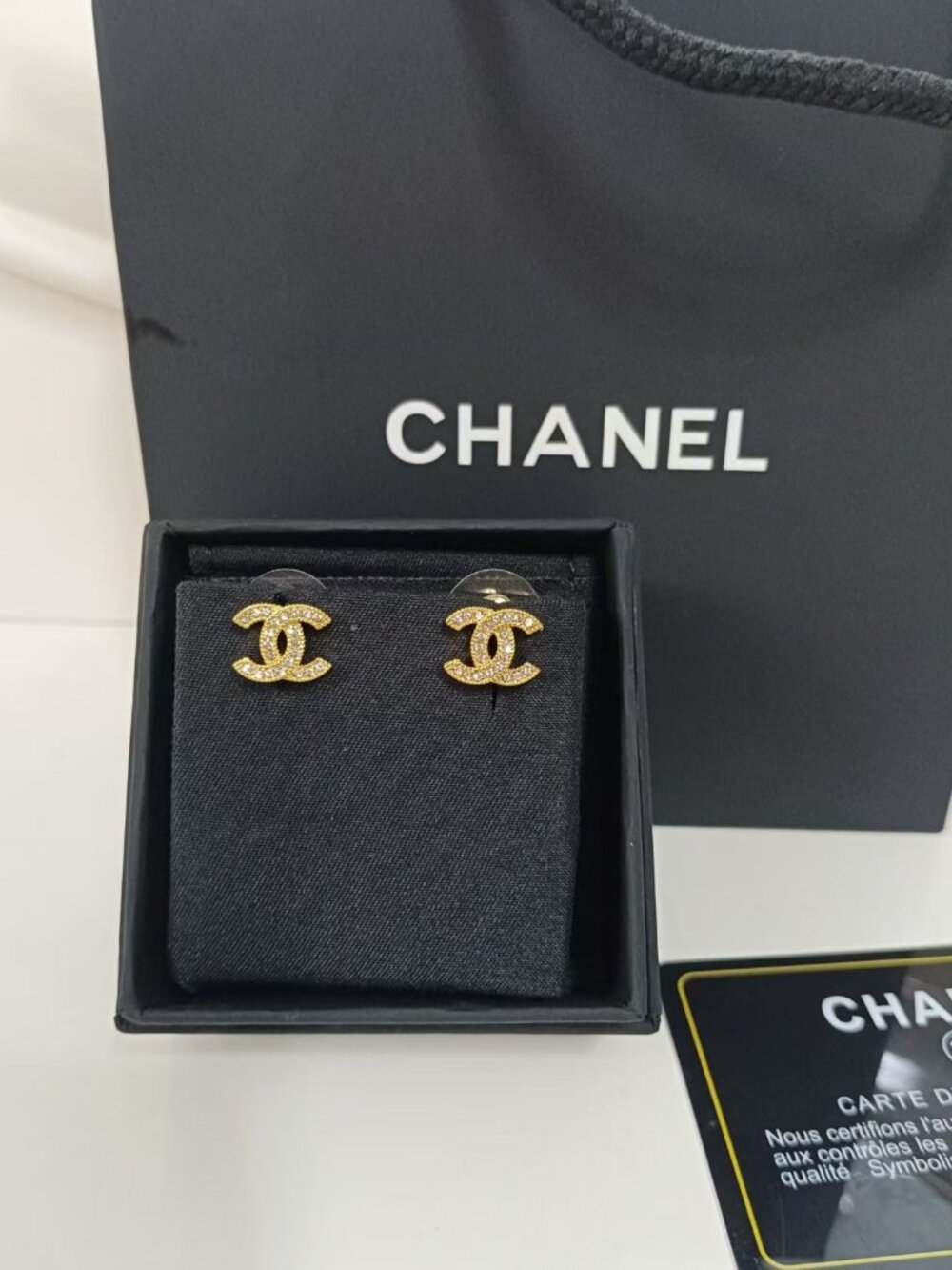 🌹Chanel Double C earrings🌹
